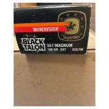 Winchester 357 magnum 180gr 20rds
