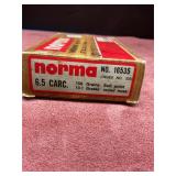 Norma 6.5 Carcano 20 rds