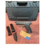 Walther PDP COMPACT PRO 9x19 2mags & case
