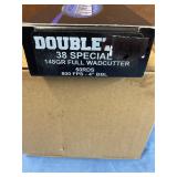 Double tap 38Spl 148gr 50rds