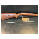 Winchester 74 Wooden Stock W/ Plunger