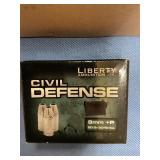 Liberty 9mm +P 50gr 20rds