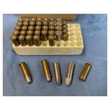 38 assorted ammo 42 rds