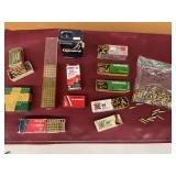 Assorted partial boxes 22cal ammo
