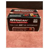 Streak 380auto 100gr TMC 20 rds