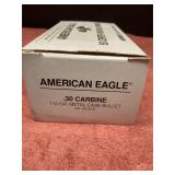 American Eagle 30 carbine 110gr 50 gr
