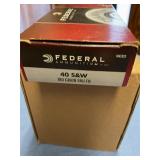 Federal 49 S&W 180 gr 50 rds