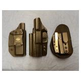 Handgun holsters