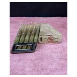 8mm Hungarian 10 round clips 20 rds total