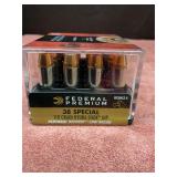 Federal 38Spl 110gr 20 rds