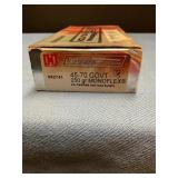 Brass only Hornady 45-70 GOVT 250 gr 17casings