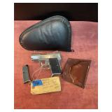 AMT/IAI Backup 380 2mags, soft case ,holster