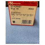 Hornady 22Hornet 35gr 23rds
