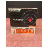Monarch 12ga 00shot 25rds