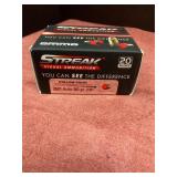 Streak 380auto 90gr JHP 20 rds