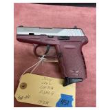 SCCY CPX-2 Pistol 9mm