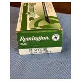 Remington 38Spl 130gr 50 rds