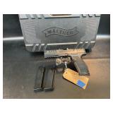 Walther de 2022 Pis. In case,2 mags