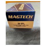Magtech 38Spl 158 gr 50 rds