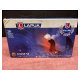 Lapua 6.5x55 SE 100gr 20rds
