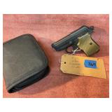 FIE Titan Pistol 25cal w/case