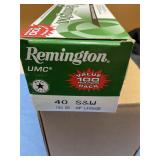 Remington 40 S&W 180 100 rds