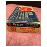 Peters 308win 180 gr 20 rds