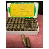 38Special 158gr 33rds  17 brass casings