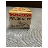 Winchester Wildcat 22LR 50 rds