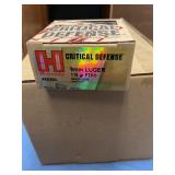 Hornady 9mm 115gr 25rds