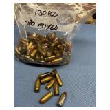 380 mixed ammo 130 rds