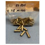 38 mixed ammo 50 rds