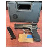CZ 75 SP01 Pis 9x19 with case
