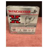 Winchester 12ga 2shot 25rds