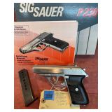 Sig Sauer P230sl 9mm kurz 2mags &Box