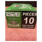 Sterling 12ga 32gr 10 rds