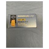 PPU 357 SIG 125gr 50rds