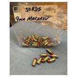 9mm Makarov 30 rds
