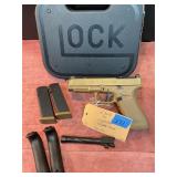 Glock 47 Pistol 9x19 2Mags, Gen 5 Barrel &Case