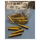 45-70 ammo 20 rds