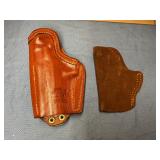 Leather Handgun holsters