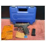 S&W M&P 9c Pistol 2magazines w/ case