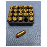 40 S&W ammunition 20rds