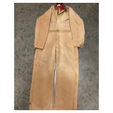 Carhartt coveralls sm 36short