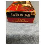 American Eagle 45 auto 230 gr 50 rds