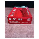 8x57 JRS 185 gr 20 rds