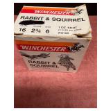 Winchester 16ga 6shot 25rds