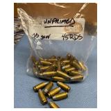 40 S&W unprimed ammo 45rds