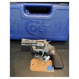 Colt Python Rev 357 new in case