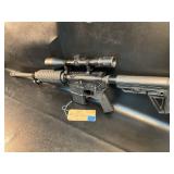 Aero X15  450.Bushmaster Burris Scope/Laser light